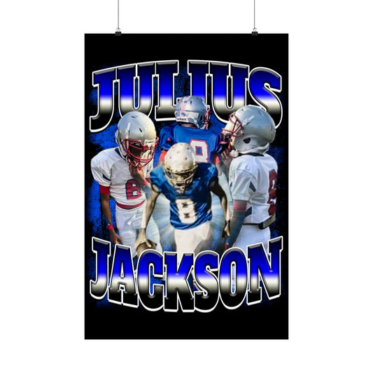 Julius Jackson Poster 24" x 36"