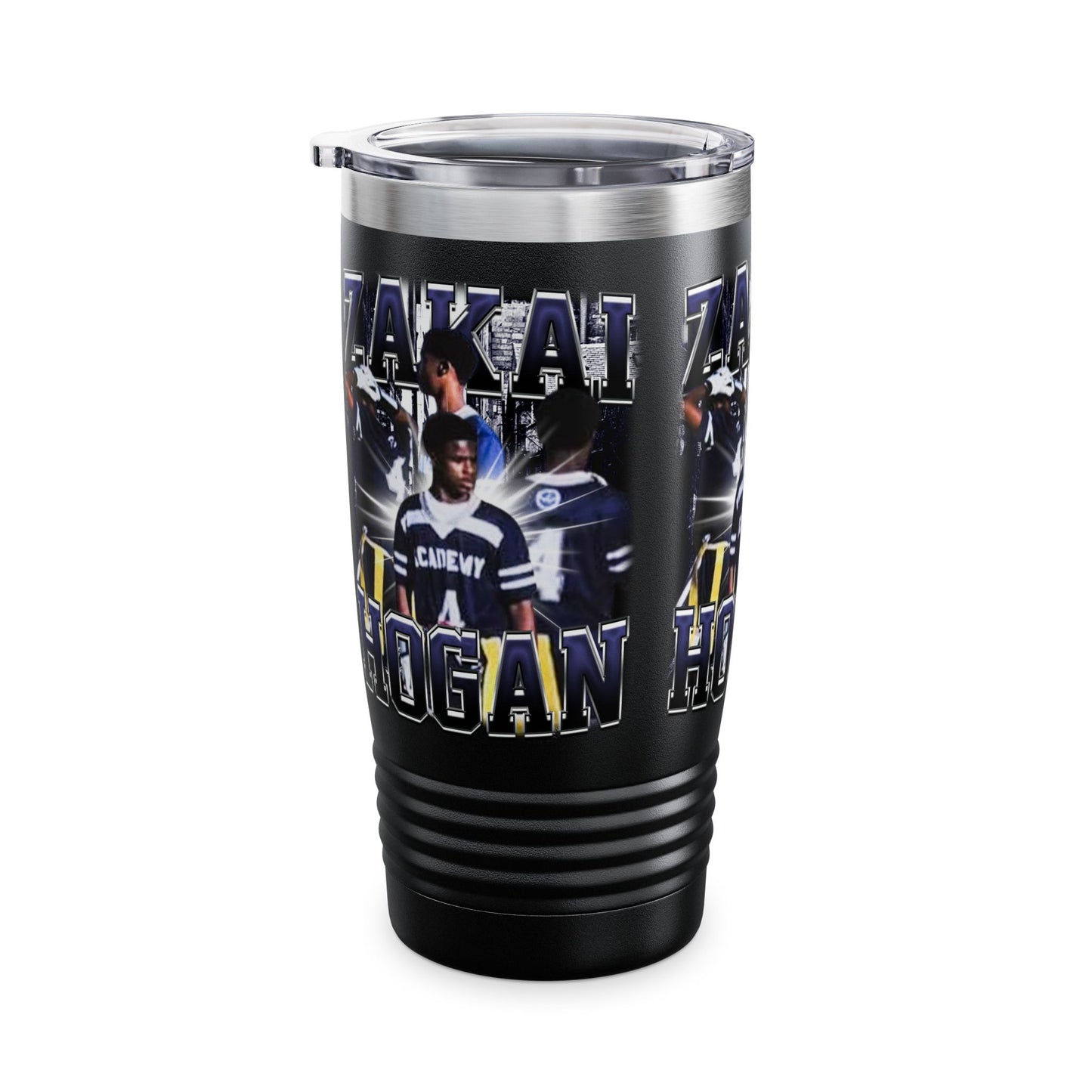 Zakai Hogan Stainless Steal Tumbler