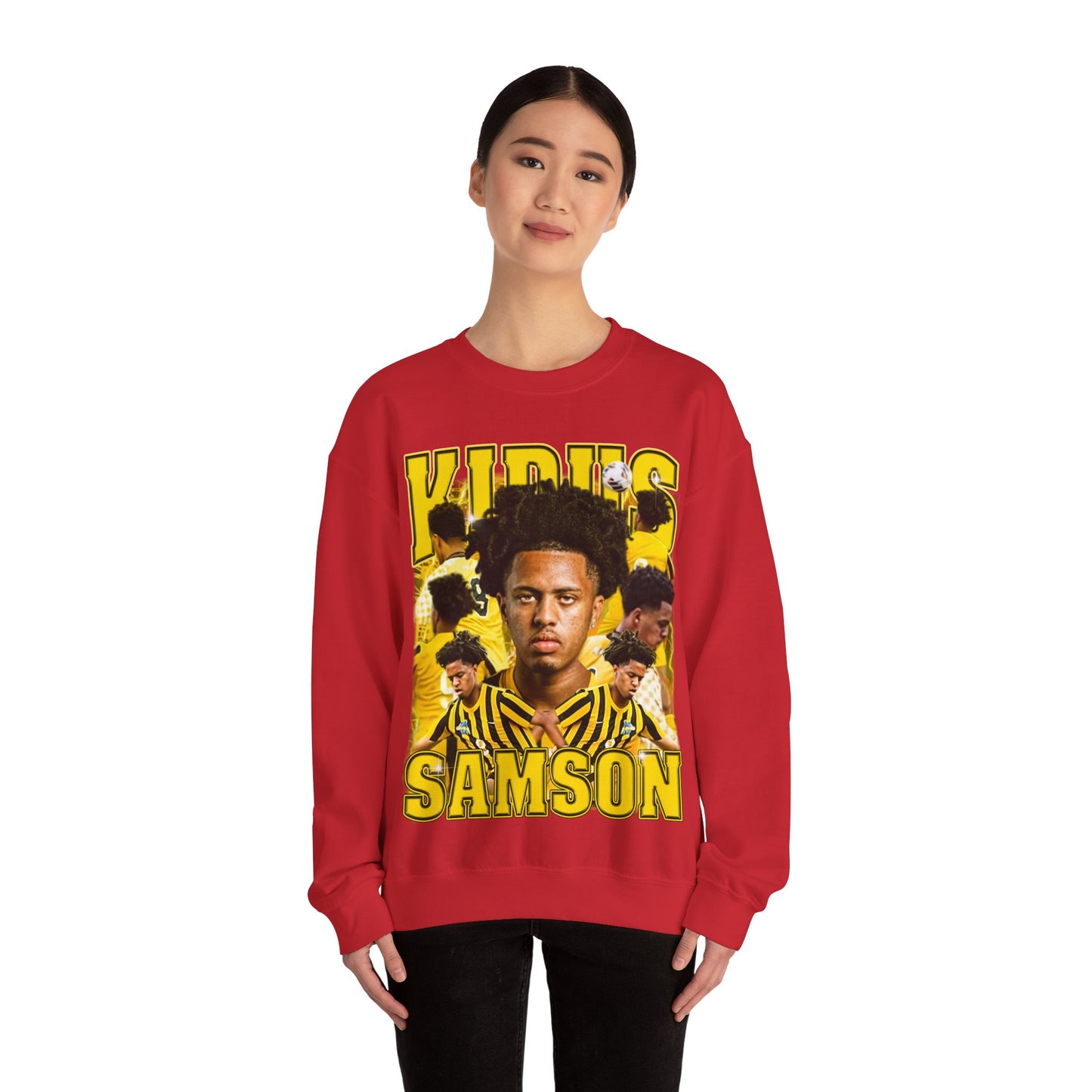 Kidus Samson Crewneck Sweatshirt