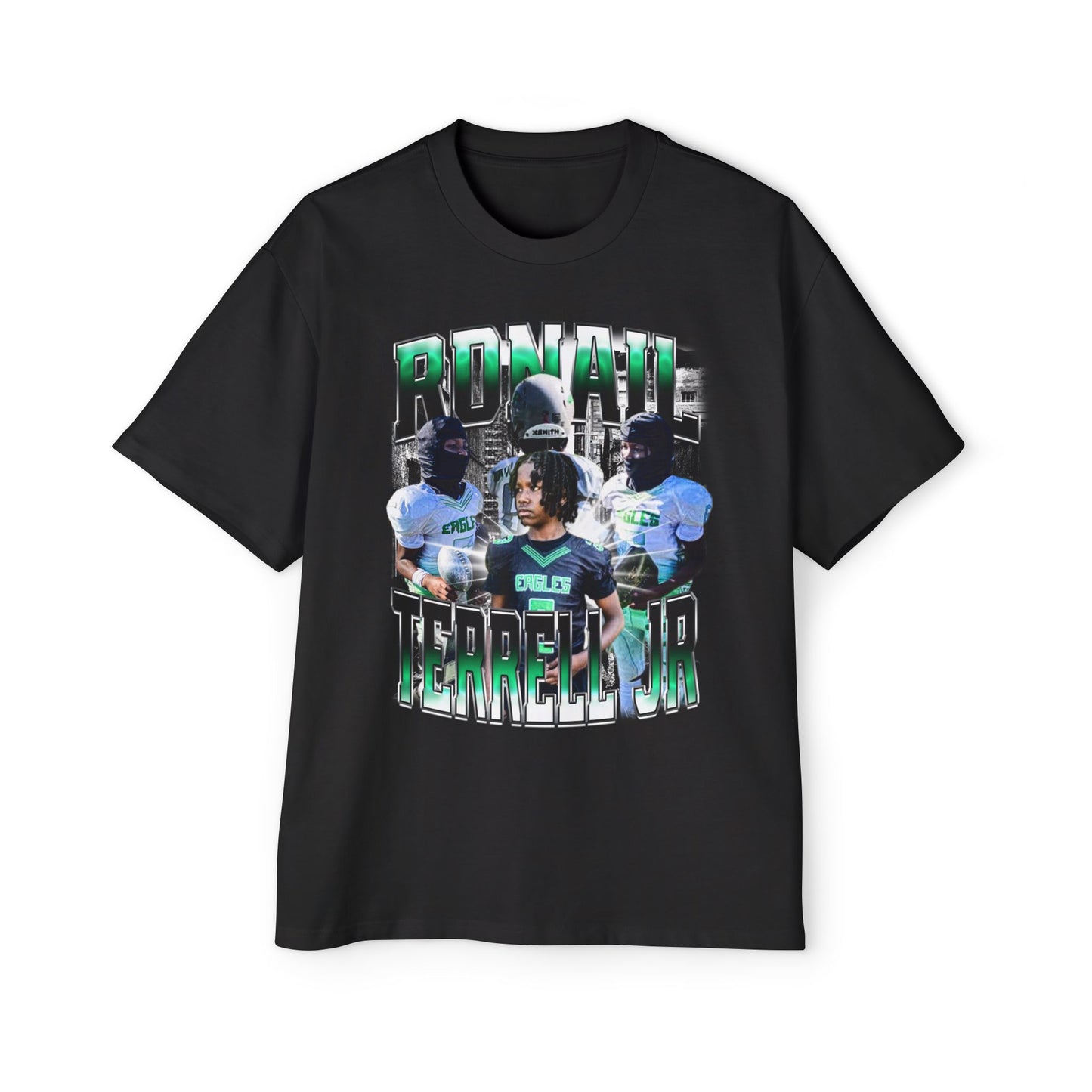Ronail Terrell JR Oversized Tee