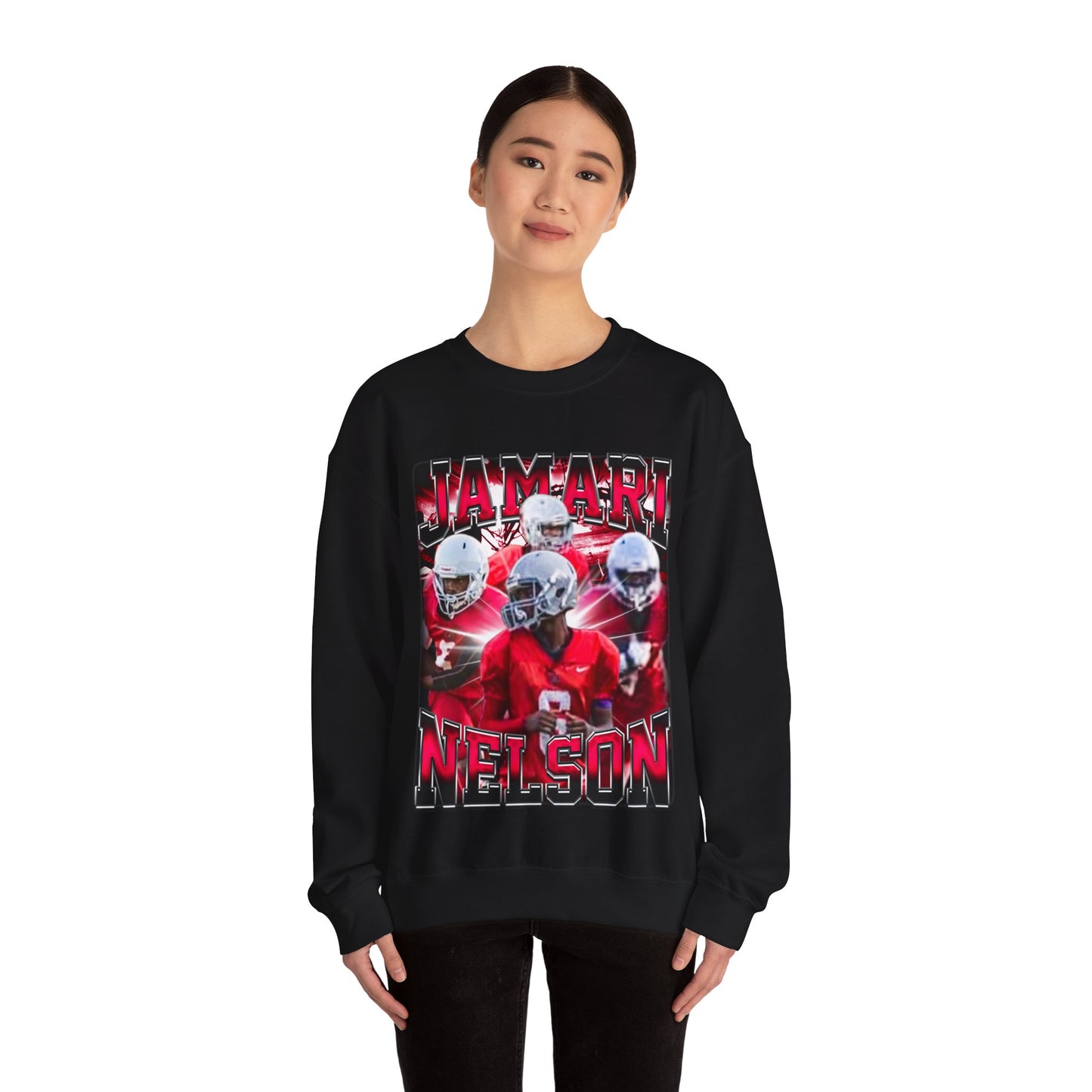 Jamari Nelson Crewneck Sweatshirt