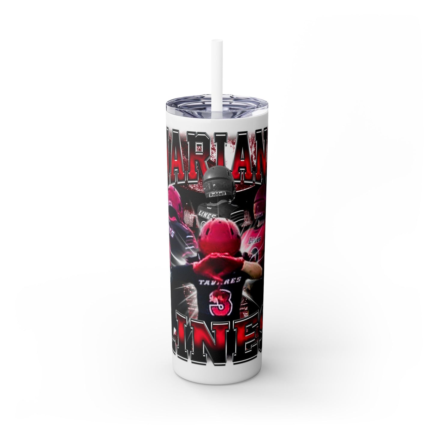 Mariano Lines Stainless Steal Tumbler