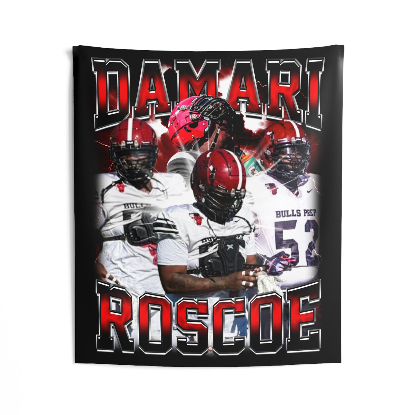 Damari Roscoe Tapestry 50” x 60”