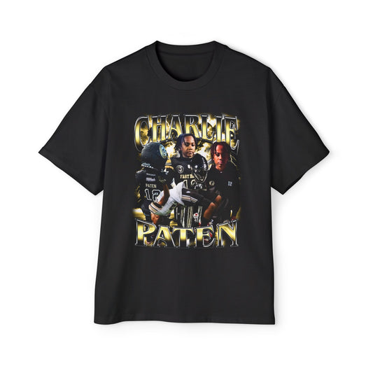 Charlie Paten Oversized Retro Tee