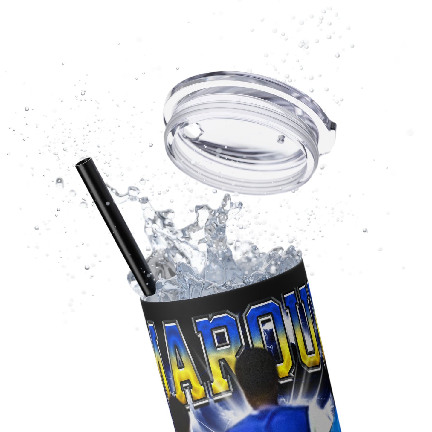 Marquis Wayne Stainless Steal Tumbler