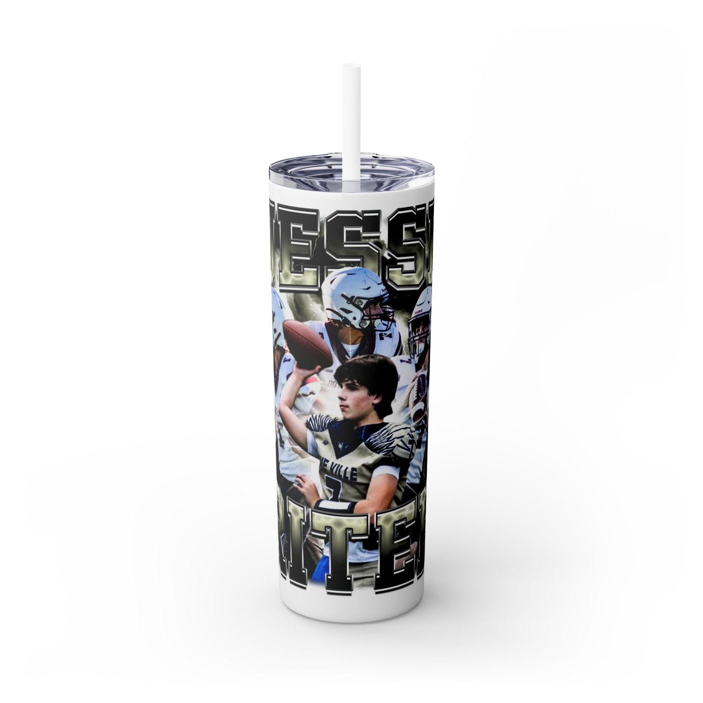Jesse Riter Stainless Steal Tumbler