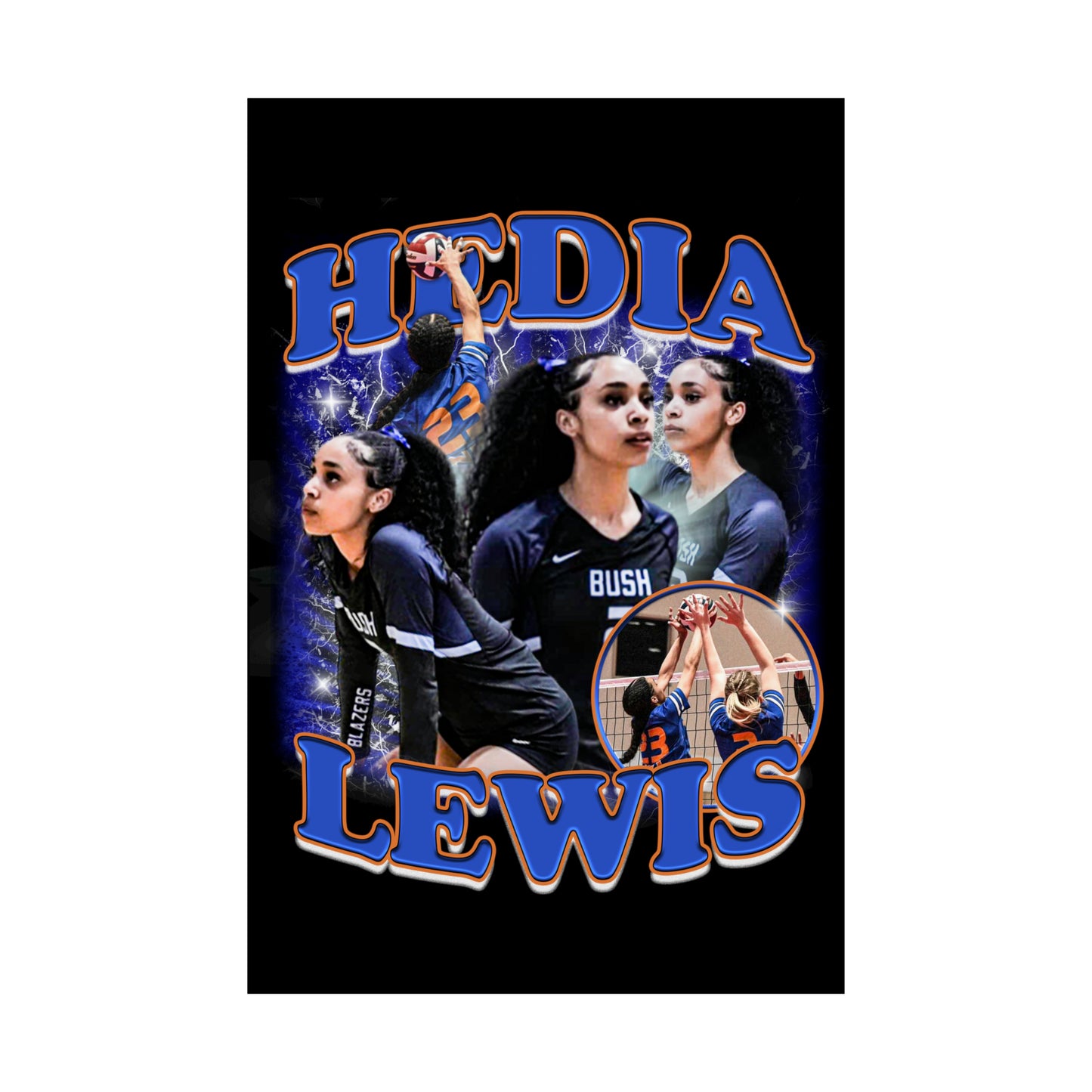 Hedia Lewis Poster