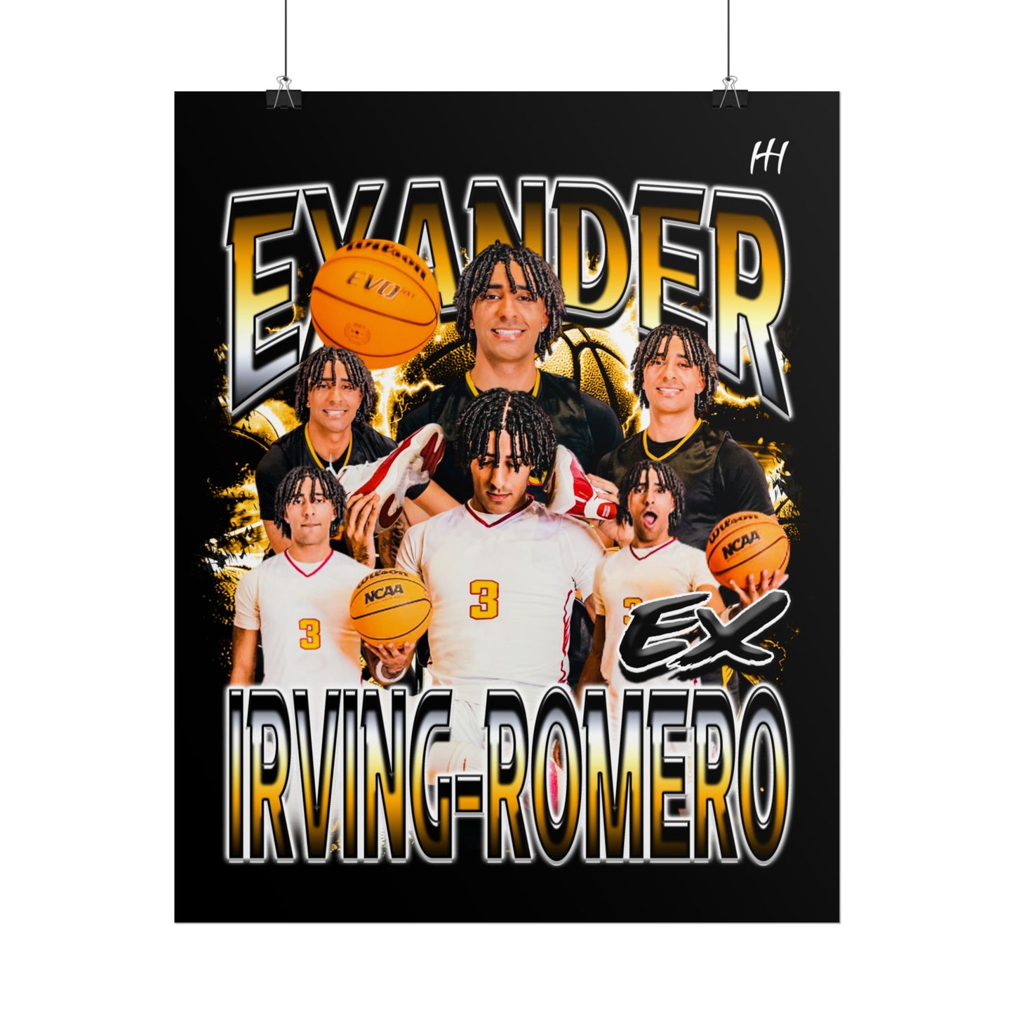 Exander Irving-Romero Poster