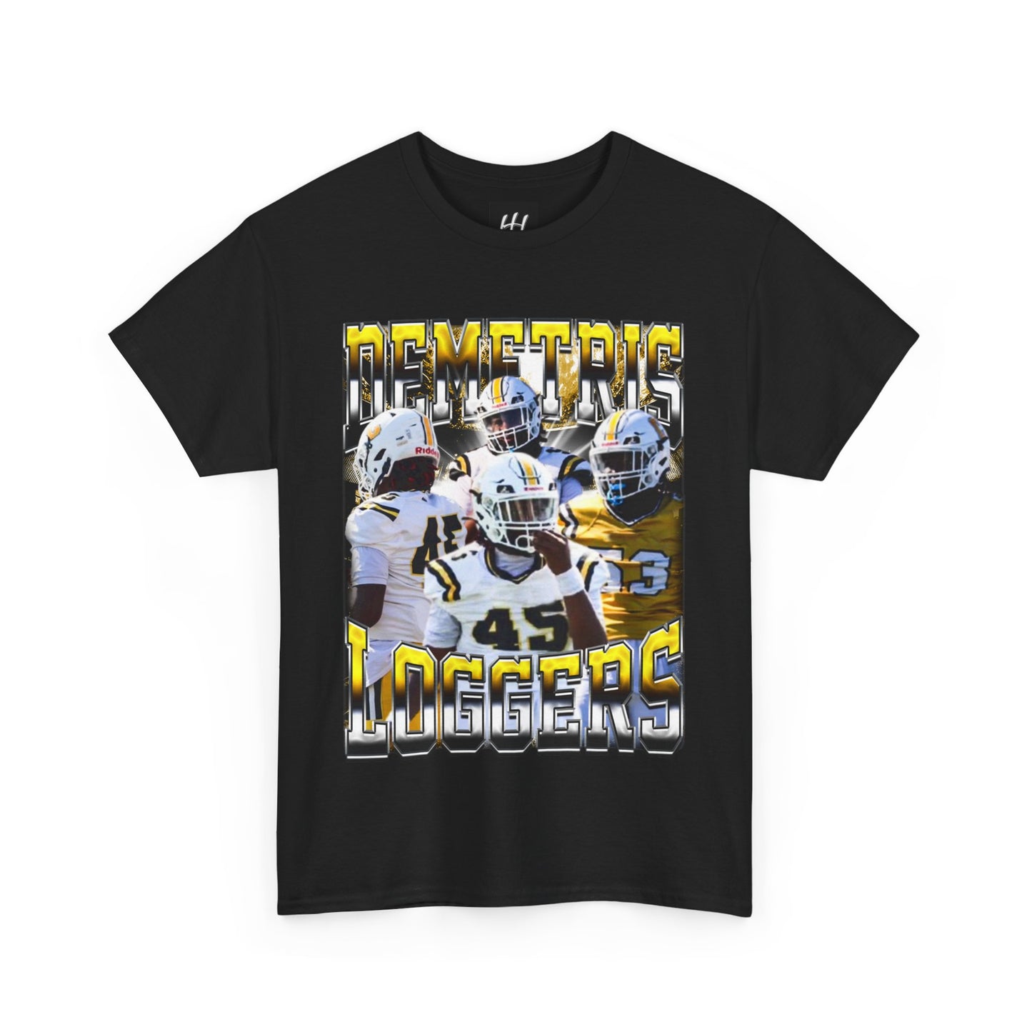 Demetris Loggers Heavy Cotton Tee