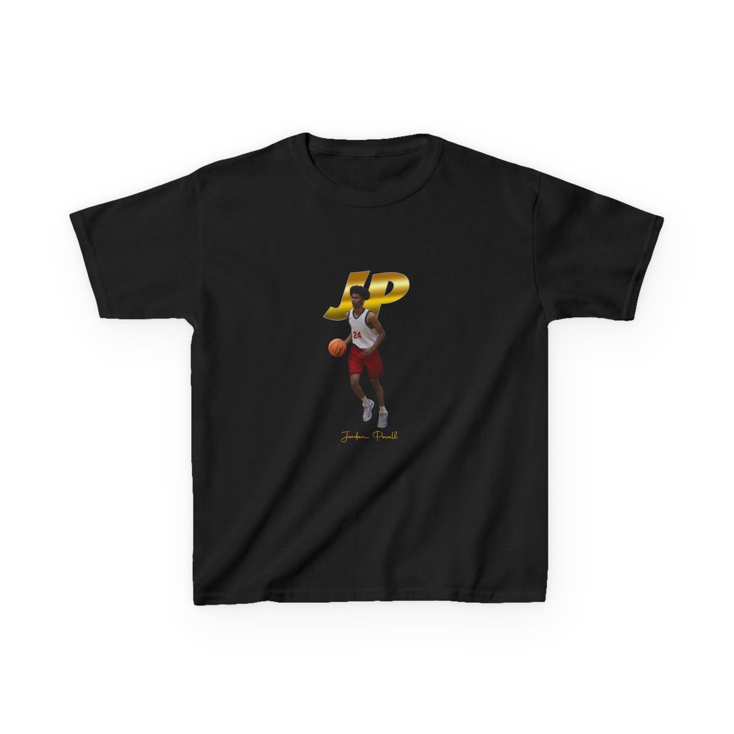 Jordan Powell Youth Heavy Cotton Tee