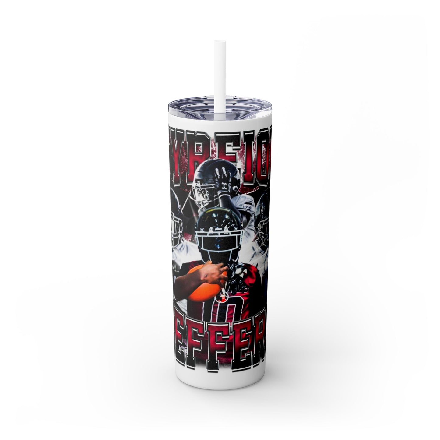Tyreion Jeffery Stainless Steal Tumbler