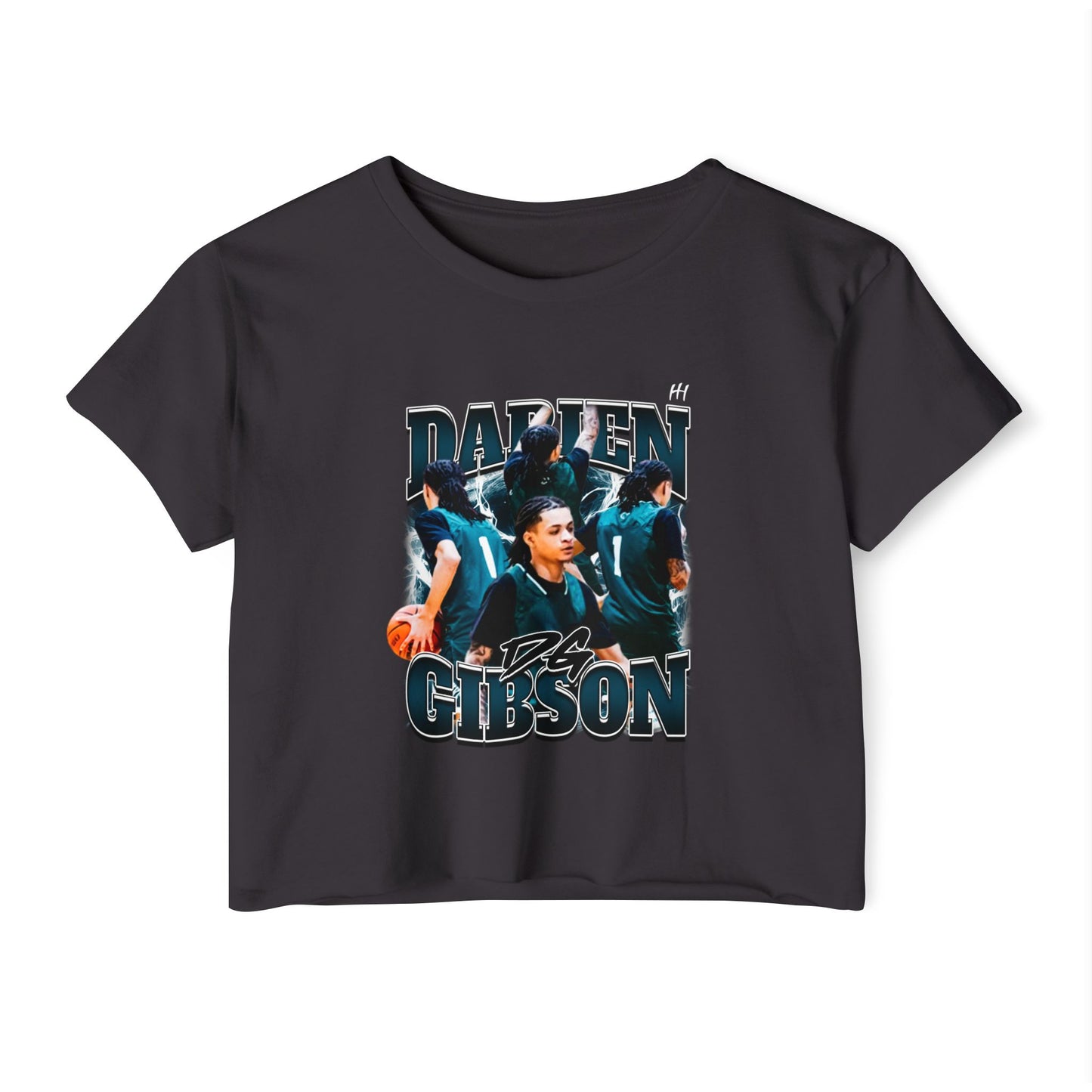 DARIEN GIBSON Crop Top