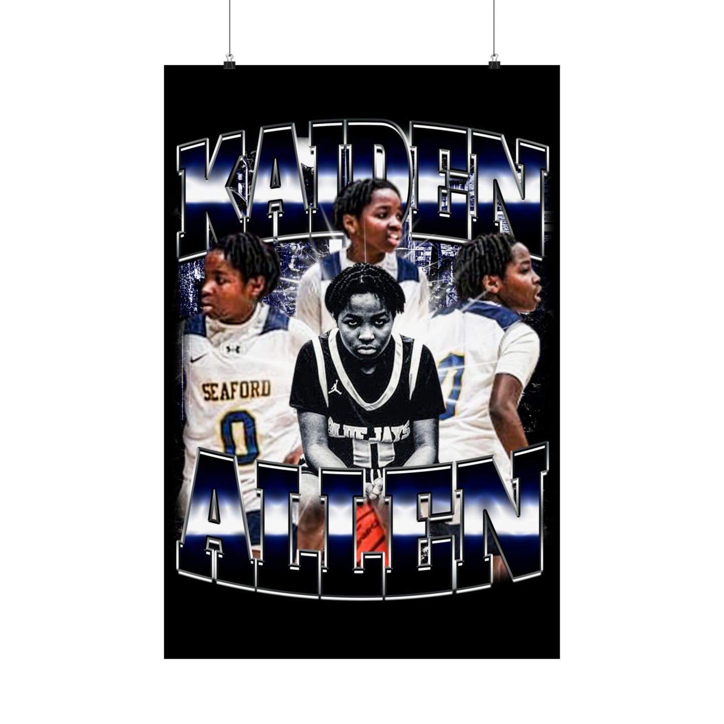 Kaiden Allen Poster 24" x 36"