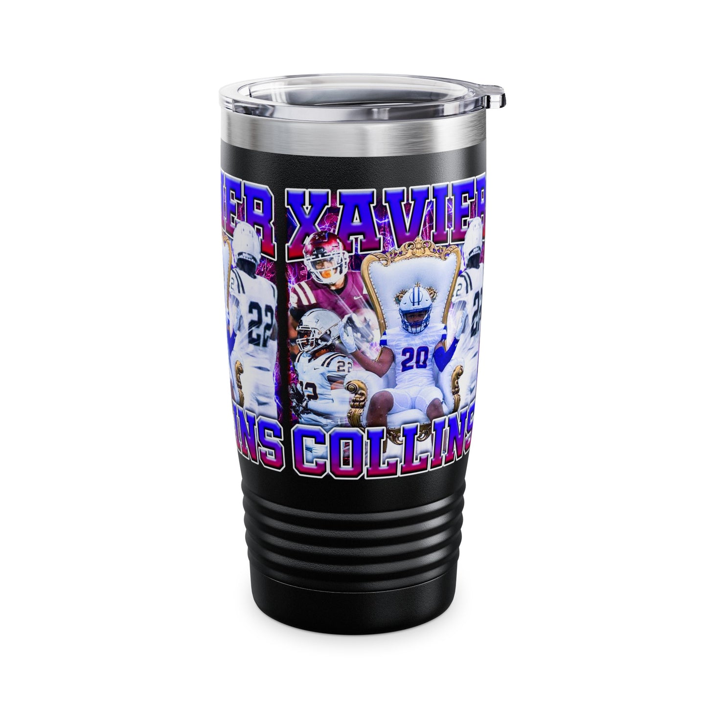 Xavier Collins Stainless Steal Tumbler