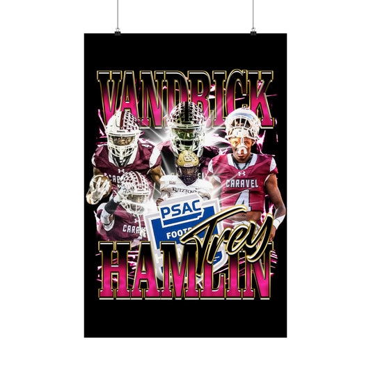 Vandrick Hamlin Poster 24" x 36"
