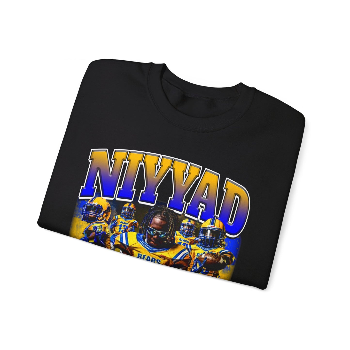 Niyyad Thomas Crewneck Sweatshirt