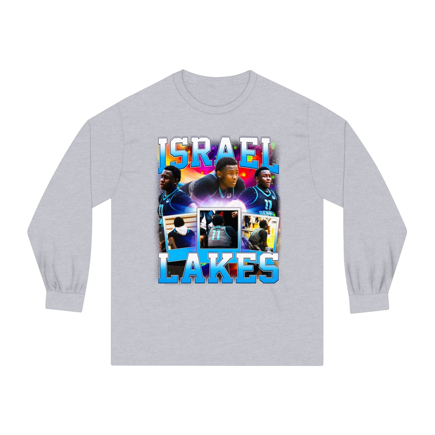 Israel Lakes Long Sleeve T-Shirt