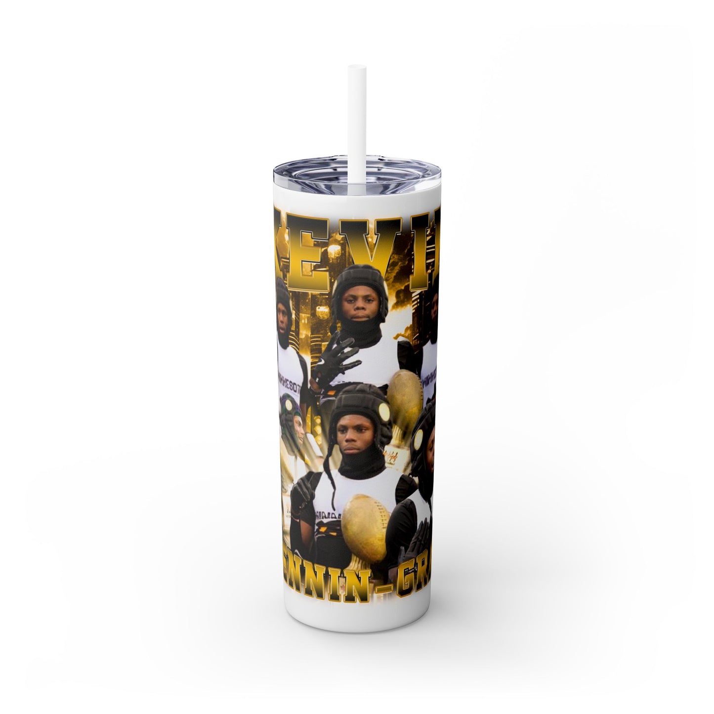 Kevin Tennin-Gray Stainless Steal Tumbler