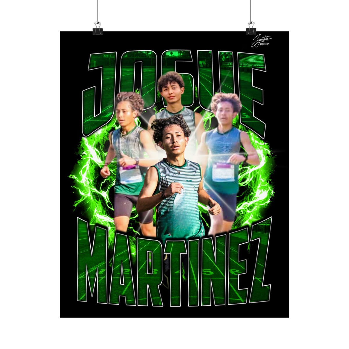 Josue Martinez Poster