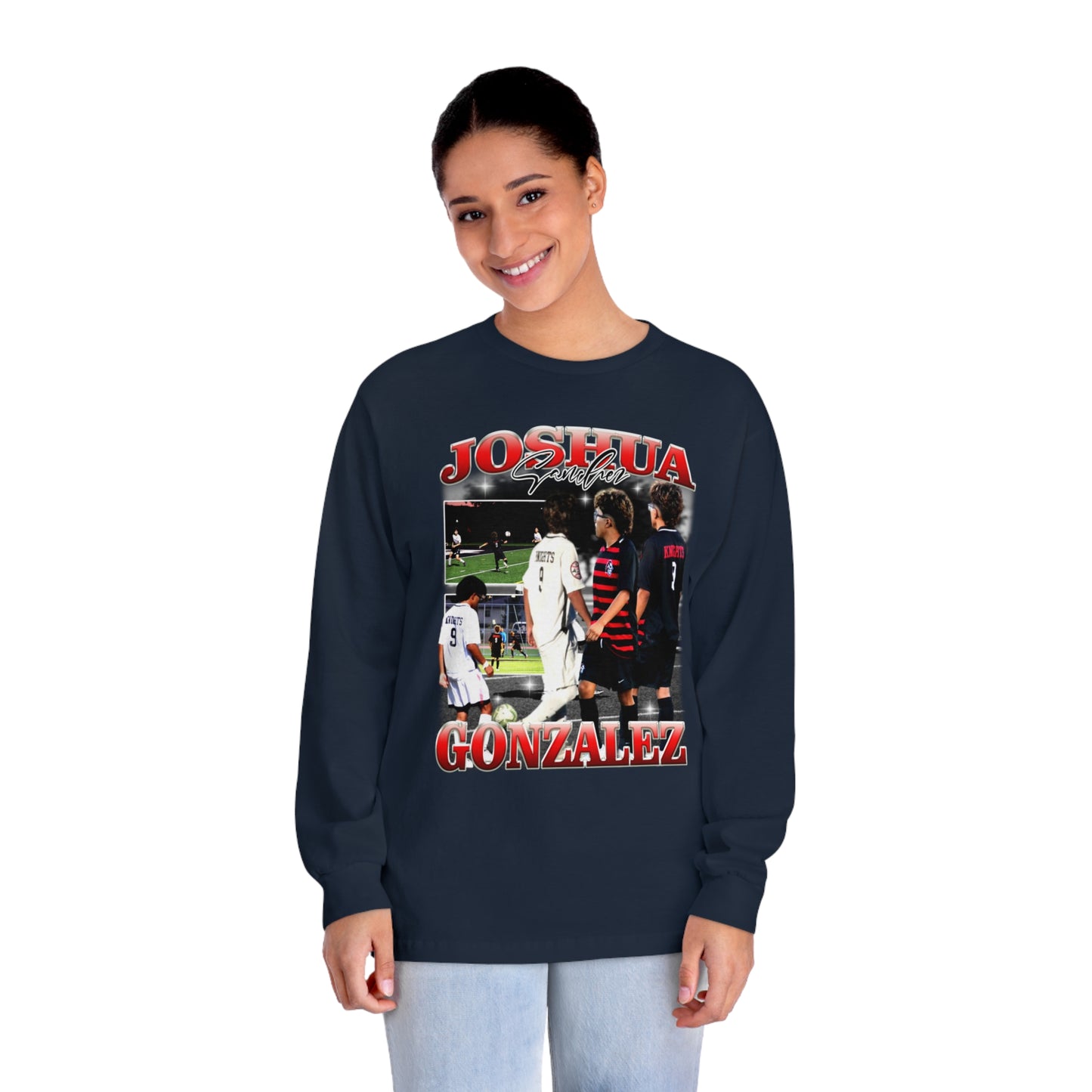 Joshua Sanchez Gonazalez Long Sleeve T-Shirt