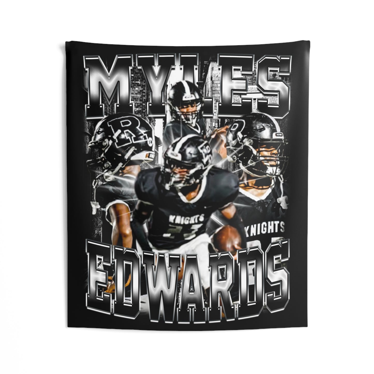 Myles Edwards Tapestry 50” x 60”