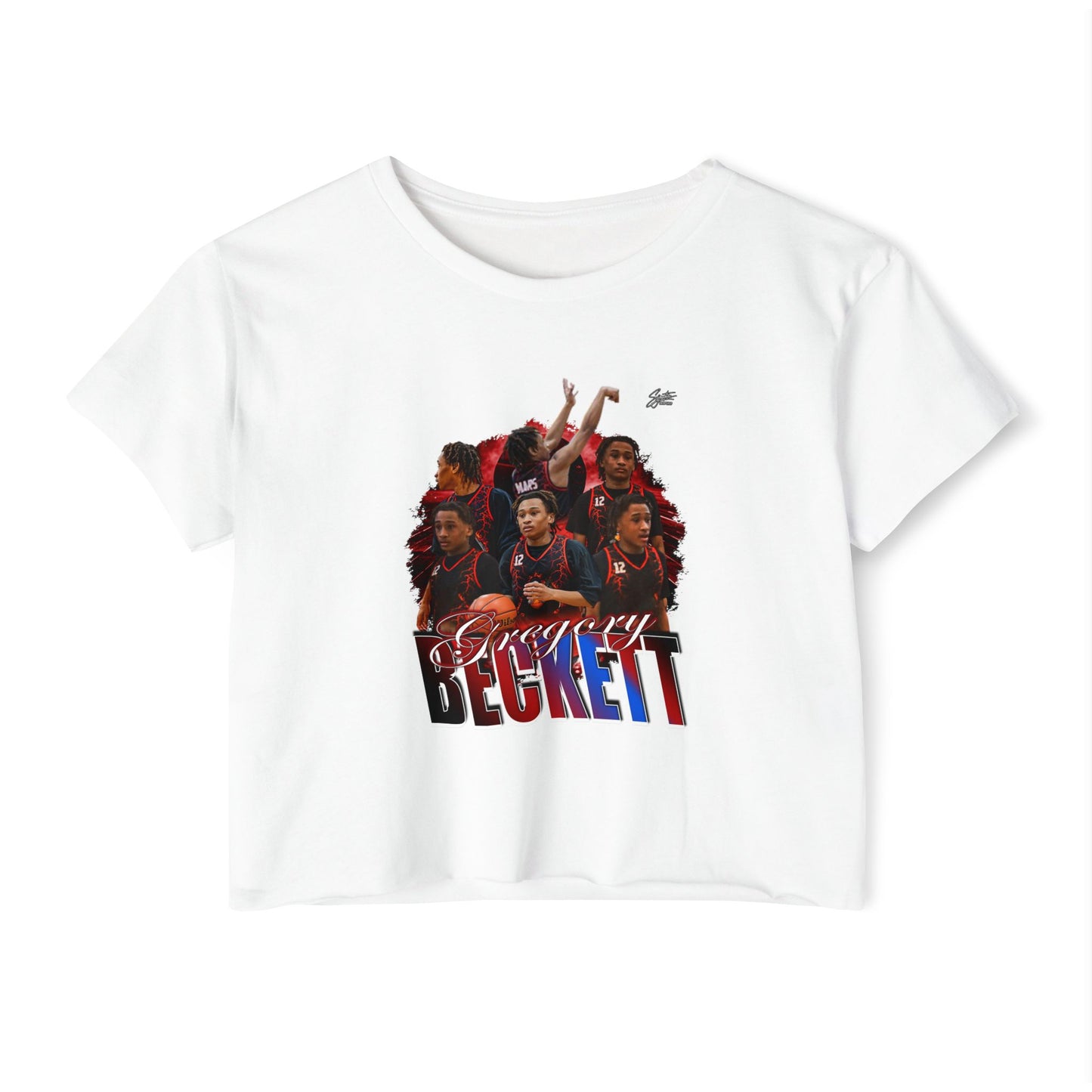 Gregory Beckett Crop Top