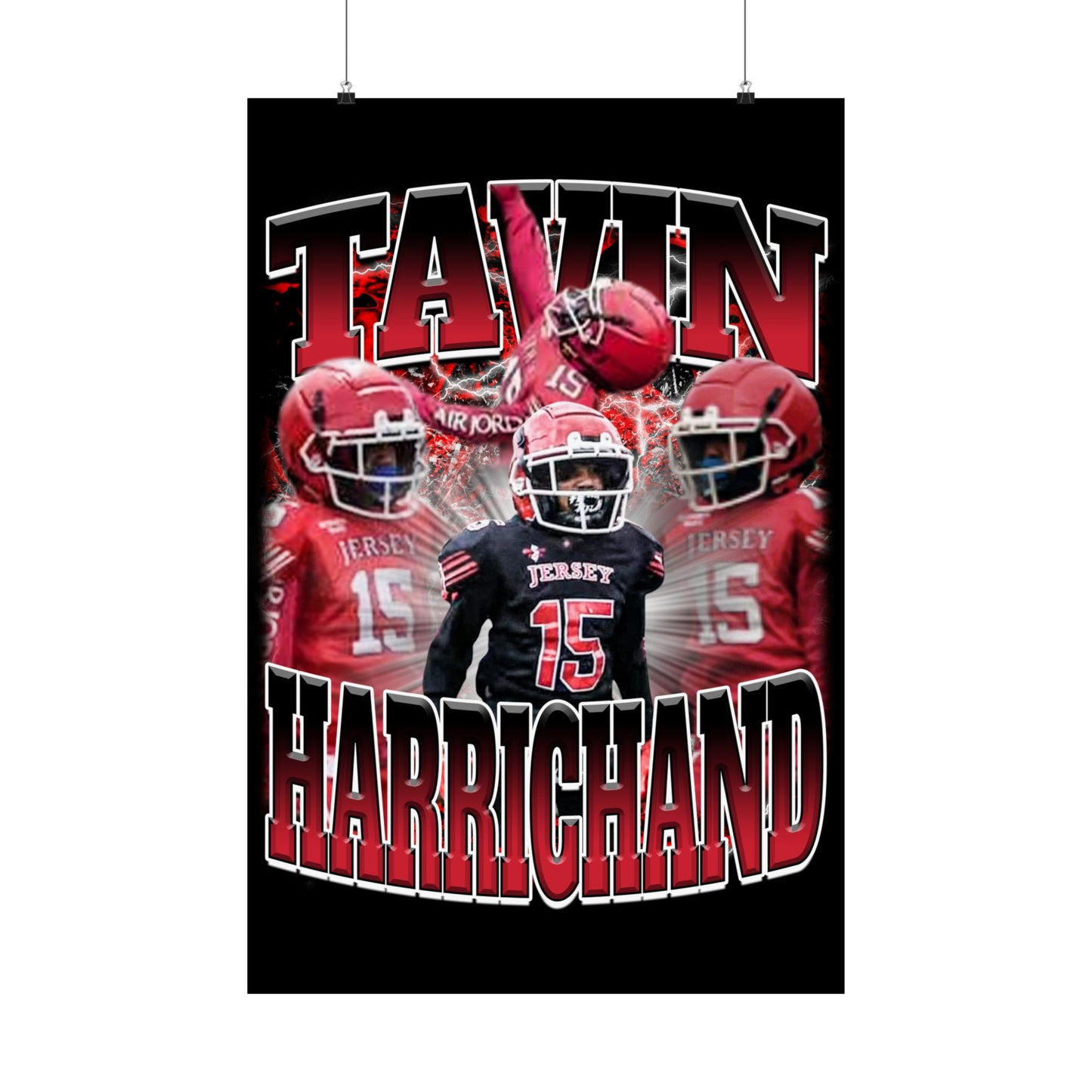 Tavin Harrichand Poster 24" x 36"