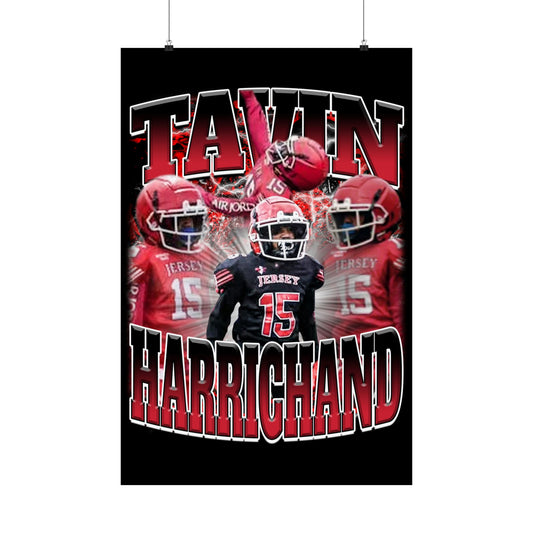 Tavin Harrichand Poster 24" x 36"