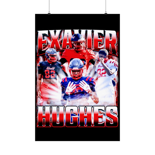 Exavier Hughes Poster 24" x 36"