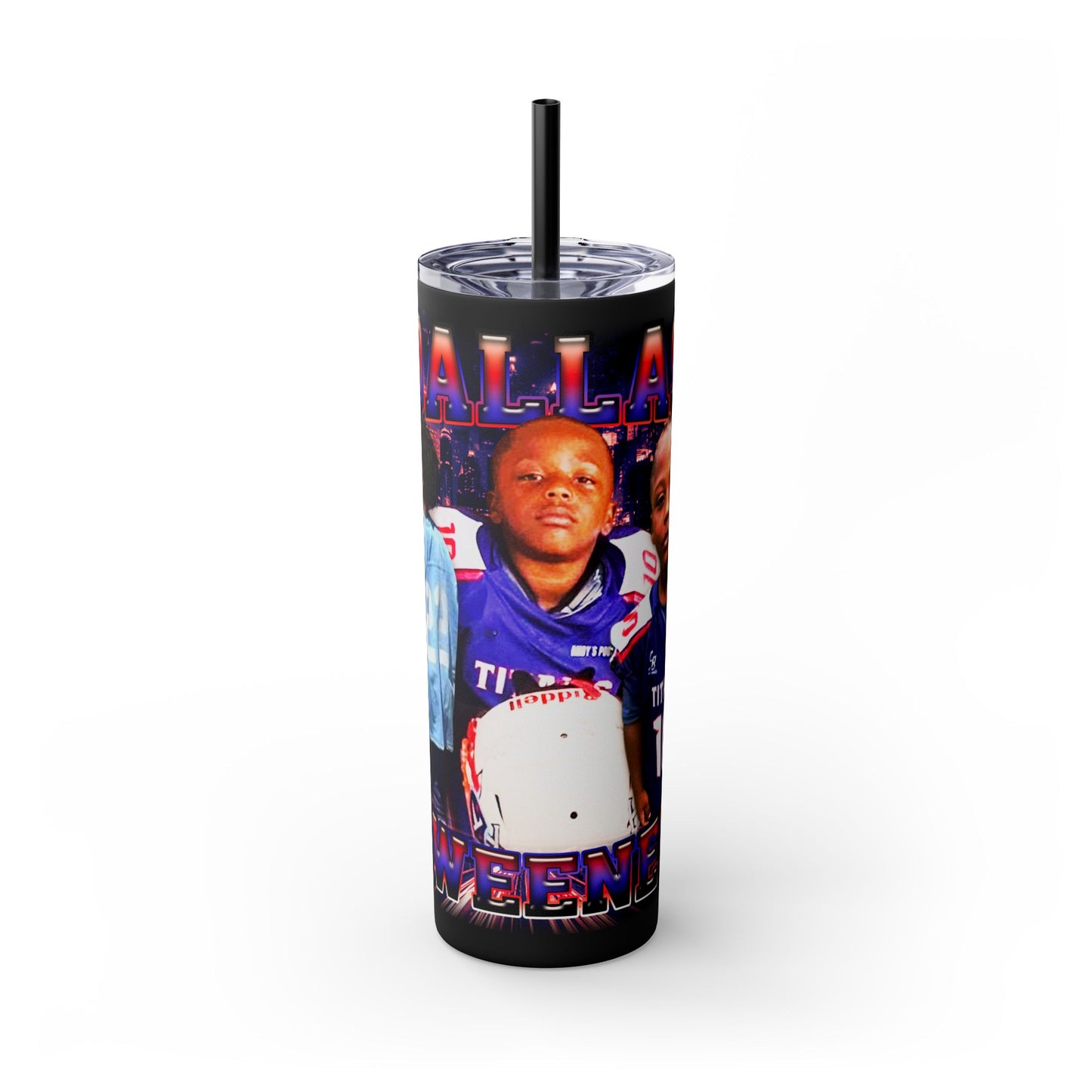 Dallas Sweeney Stainless Steal Tumbler