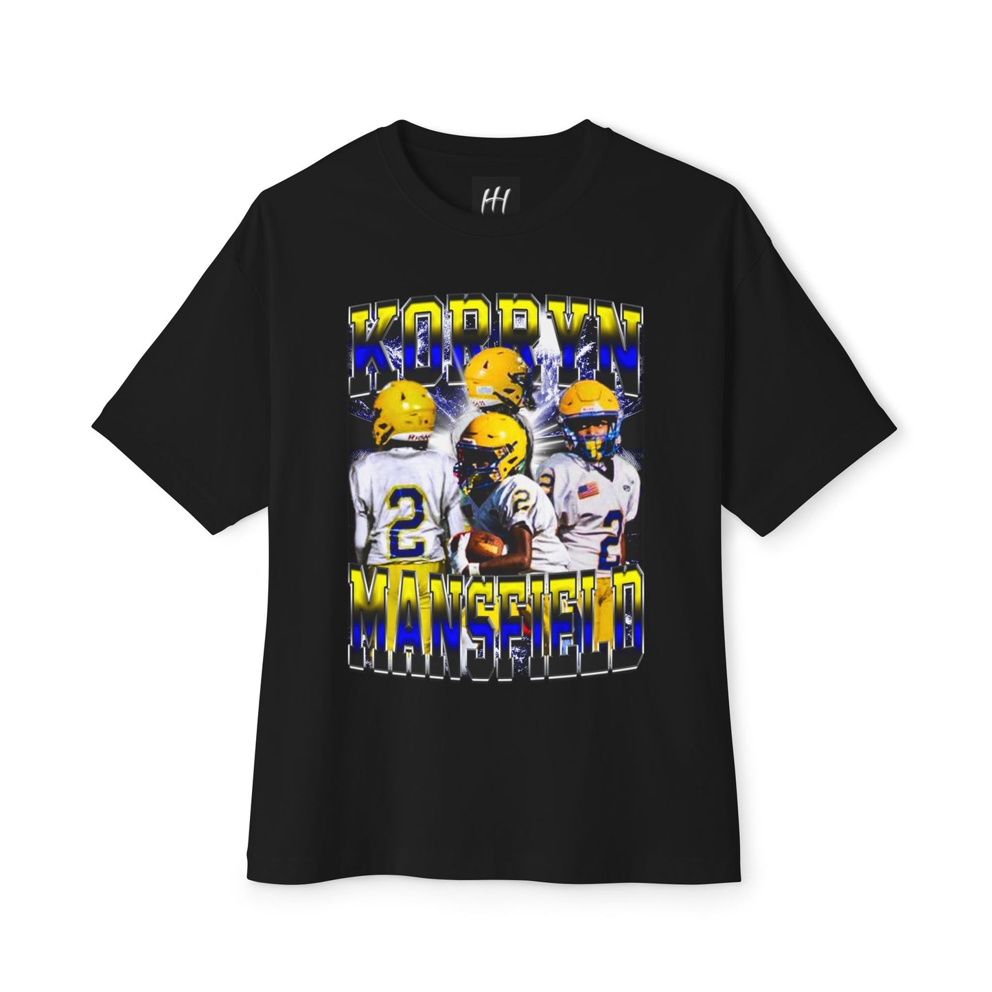 Korryn Mansfield Oversized Tee