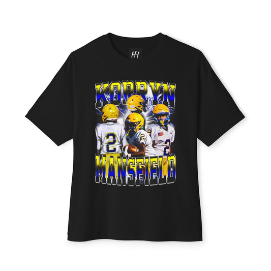 Korryn Mansfield Oversized Tee