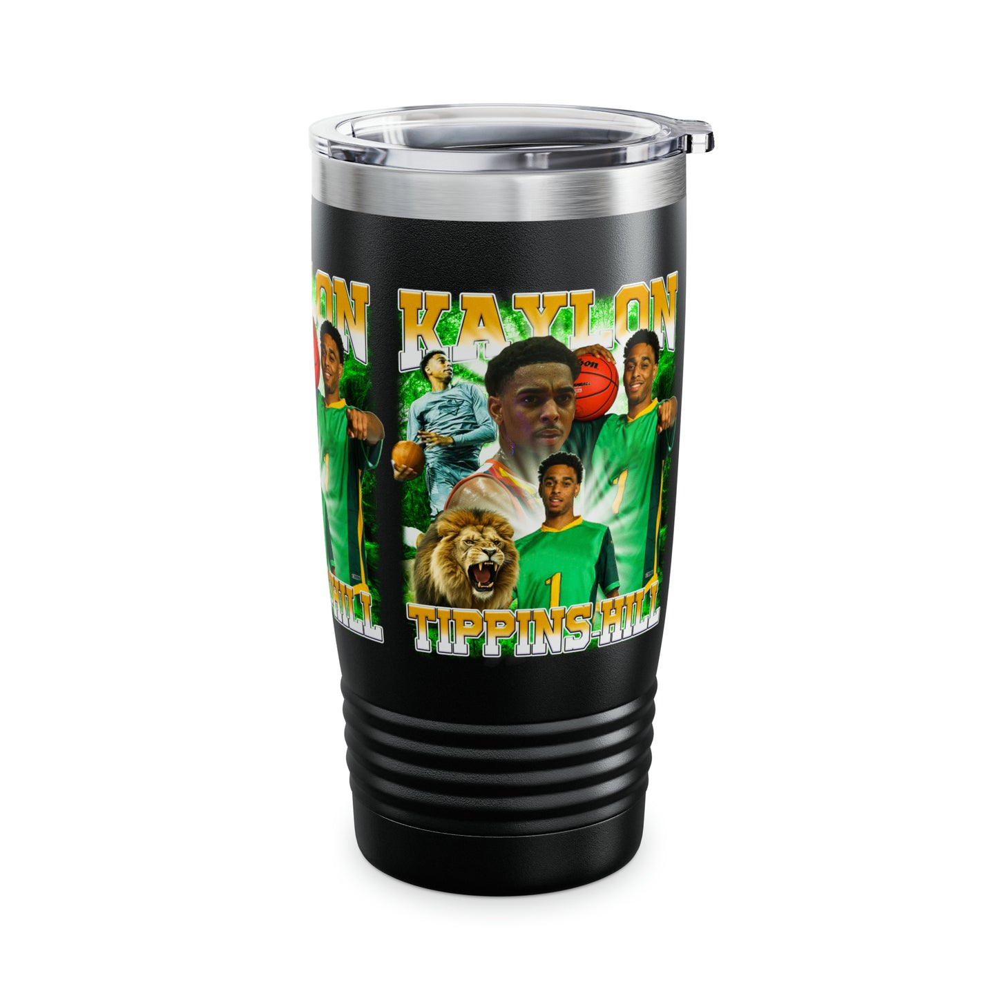 Kaylon Tippins-Hill Stainless Steel Tumbler