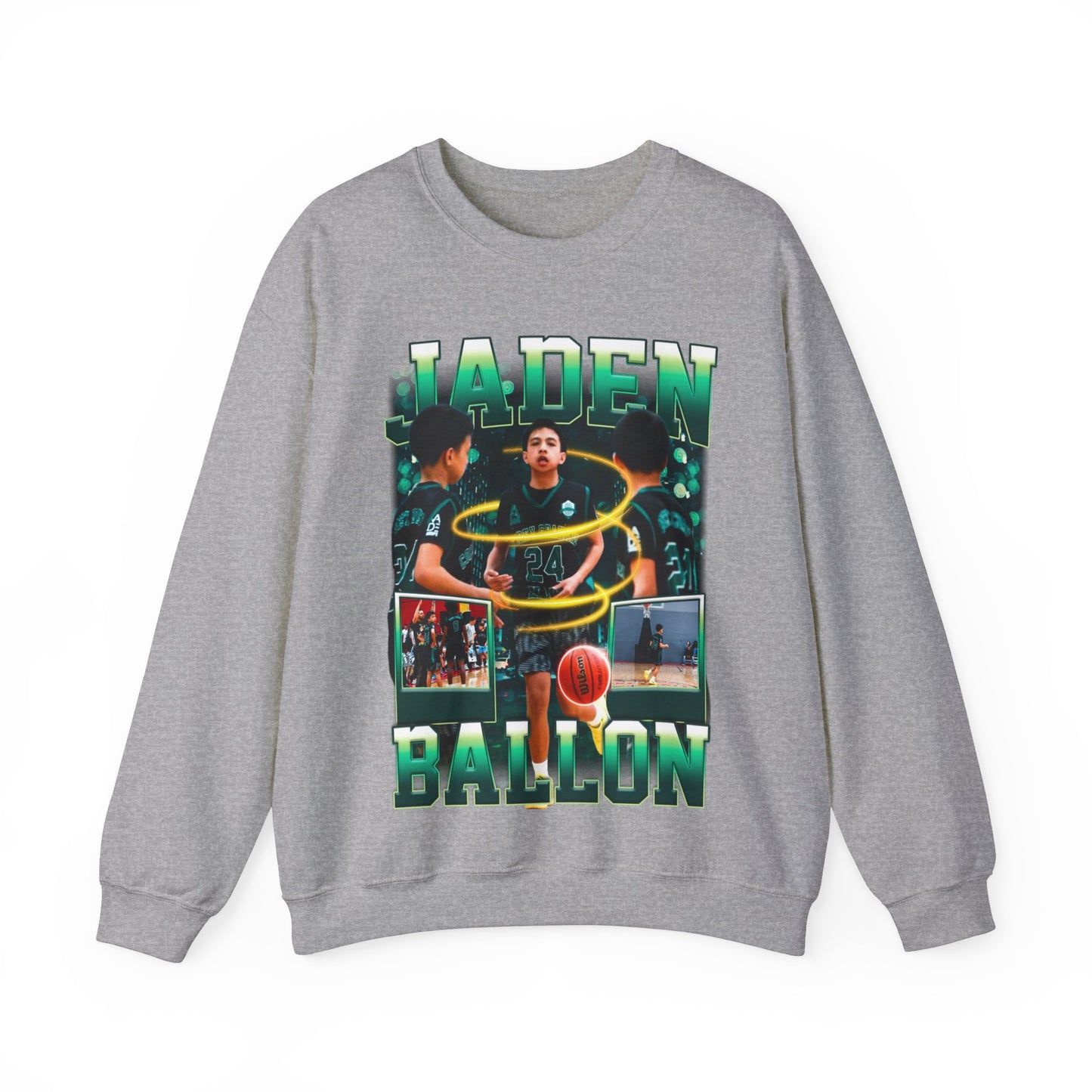 Jaden Ballon Crewneck Sweatshirt