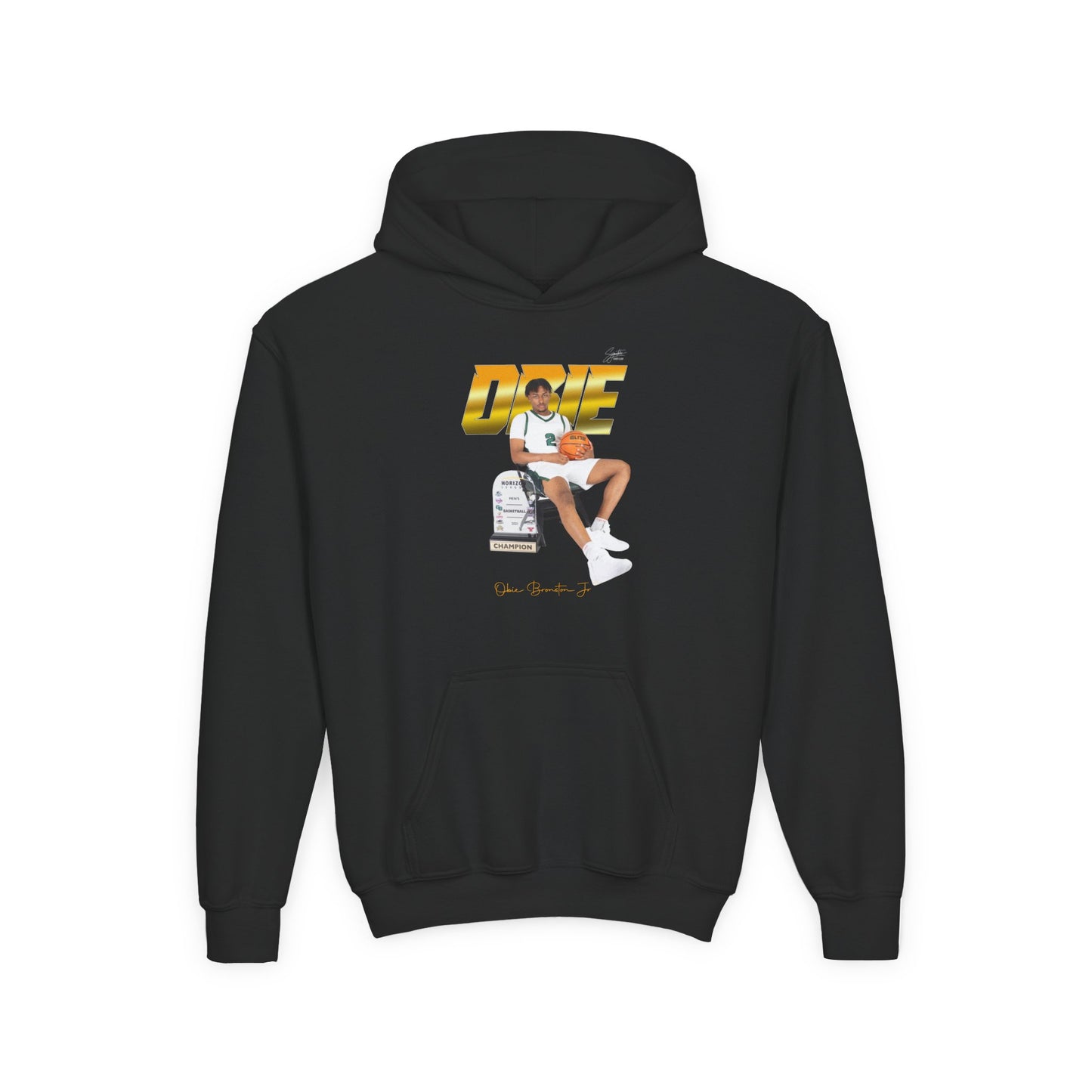 Obie Bronston Jr Youth Hoodie