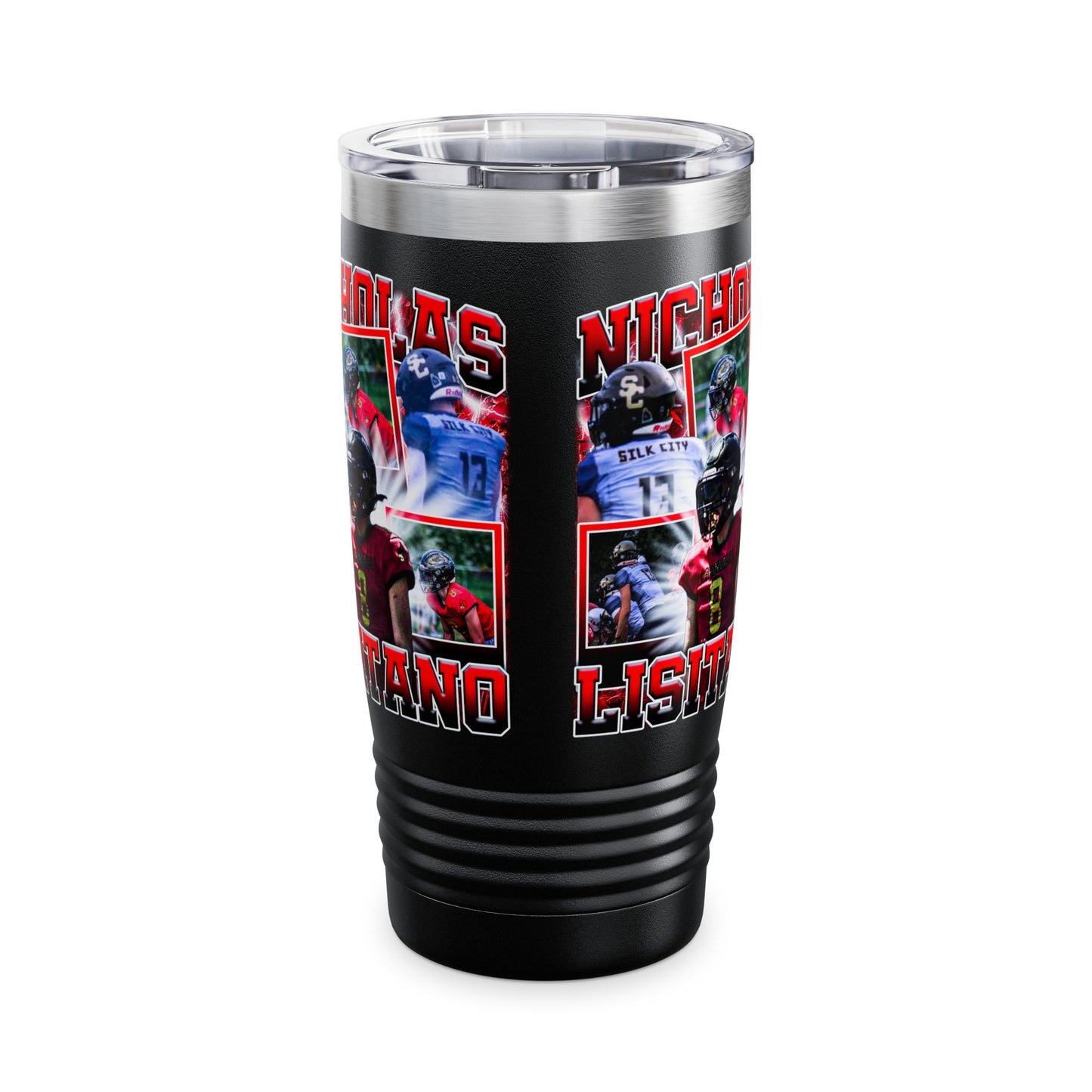 Nicholas Lisitano Stainless Steal Tumbler