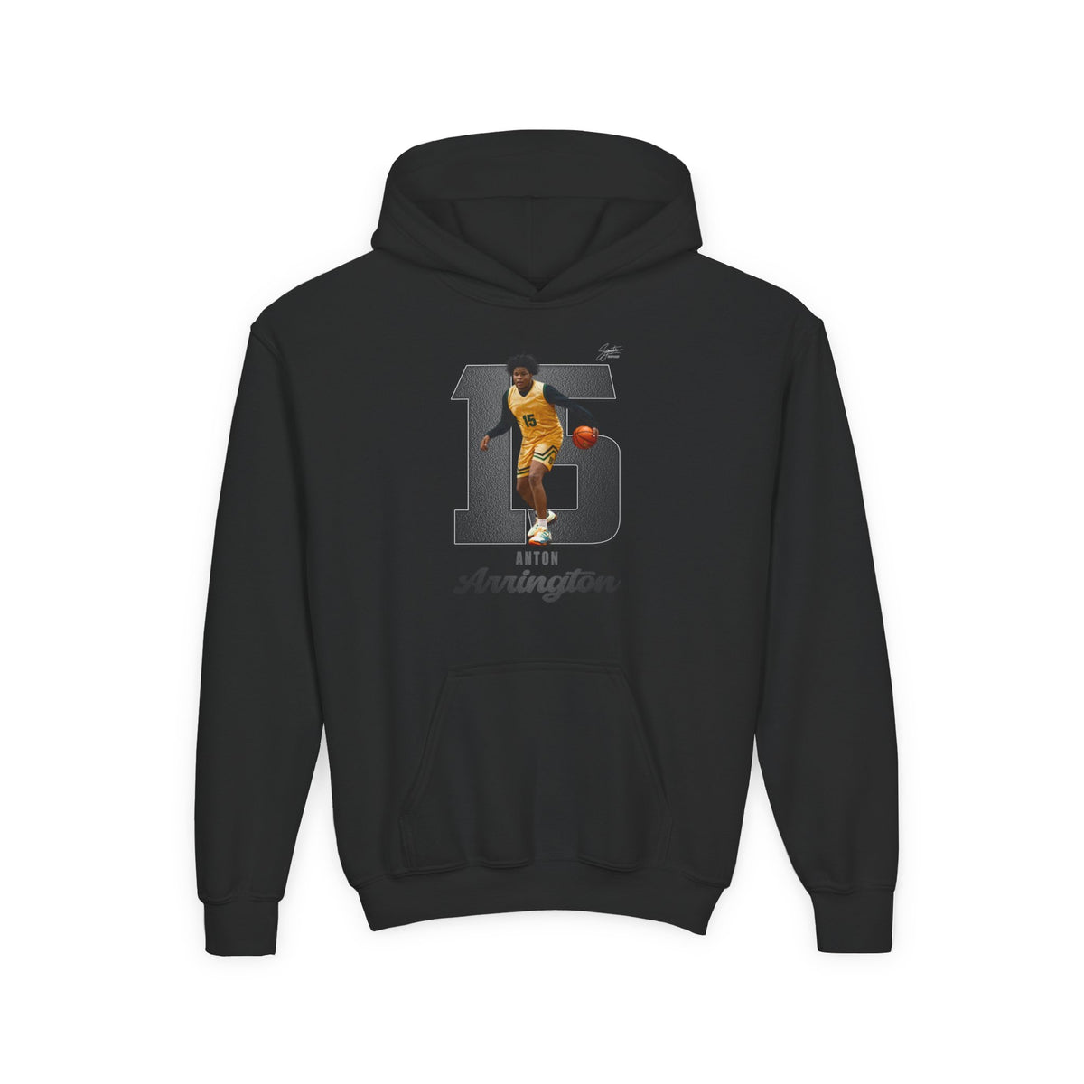 Anton Arrington Youth Hoodie