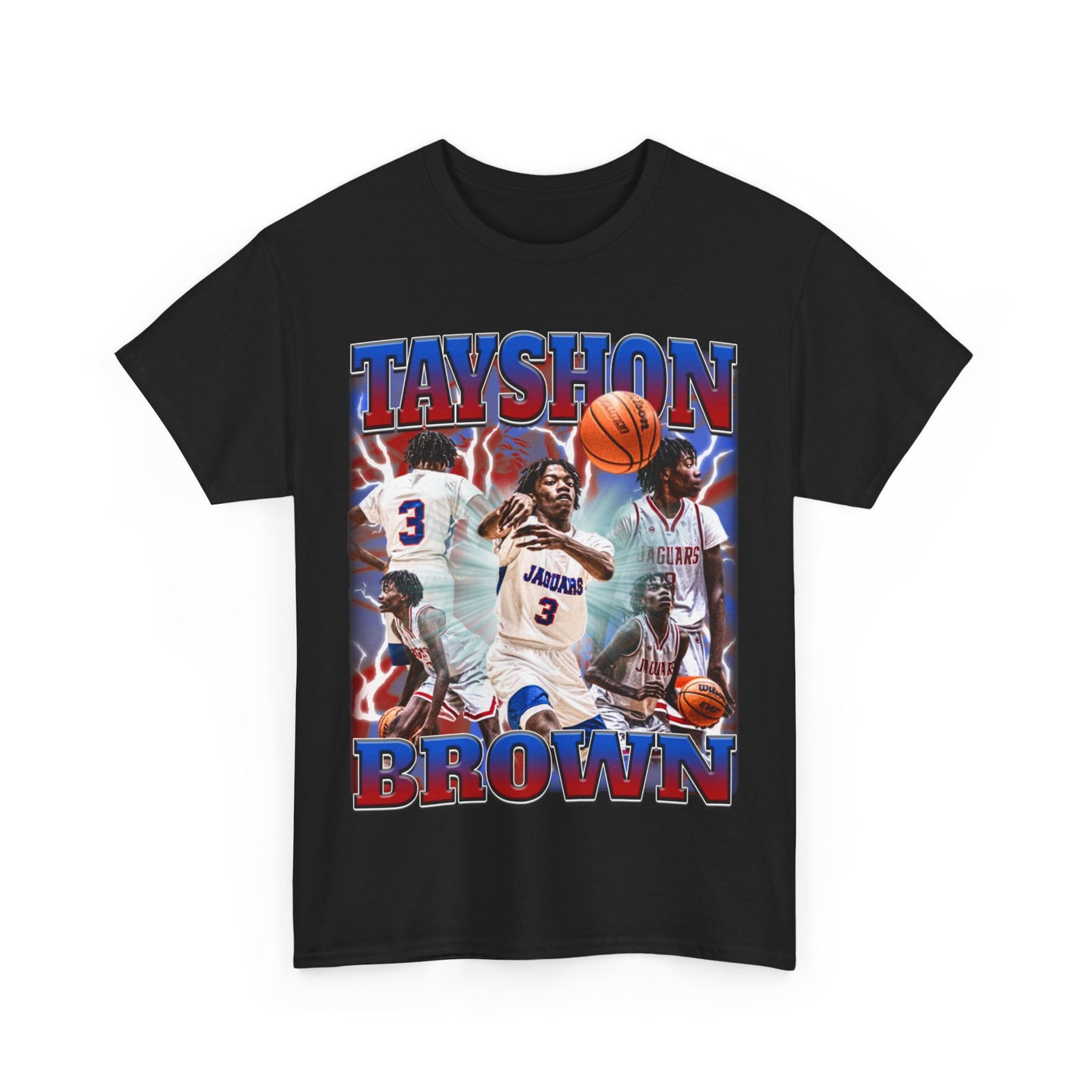 Tayshon Brown Heavy Cotton Tee