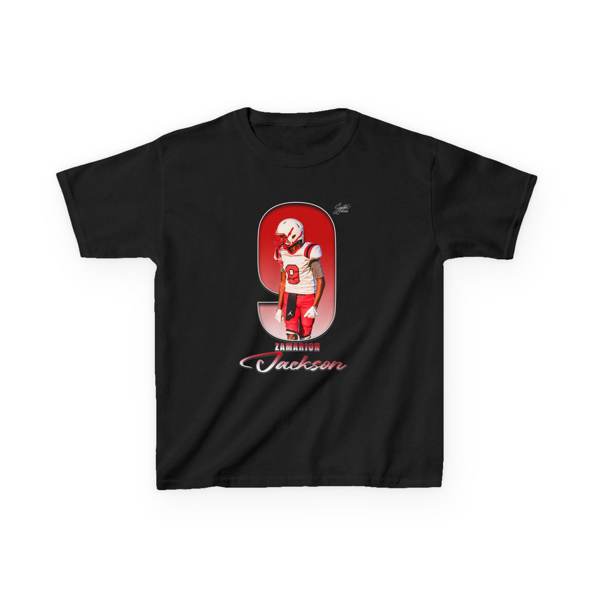 Zamarion Jackson Youth Heavy Cotton Tee