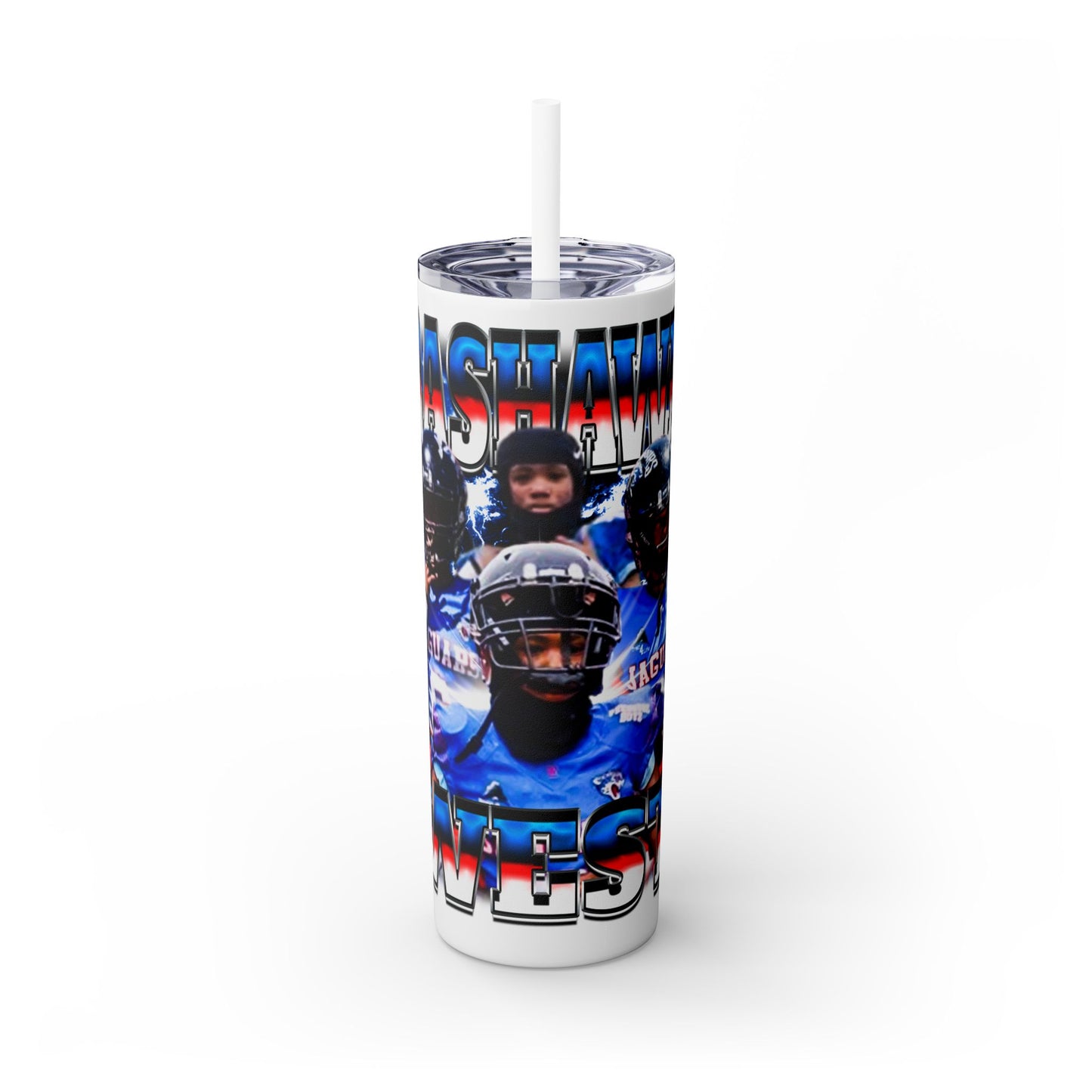 Rashawn West Stainless Steal Tumbler