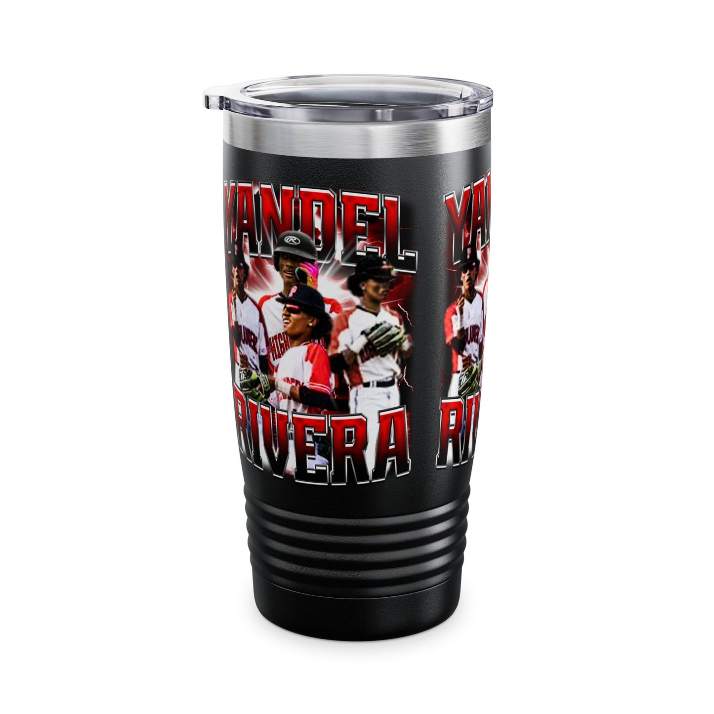 Yandel Rivera Stainless Steal Tumbler