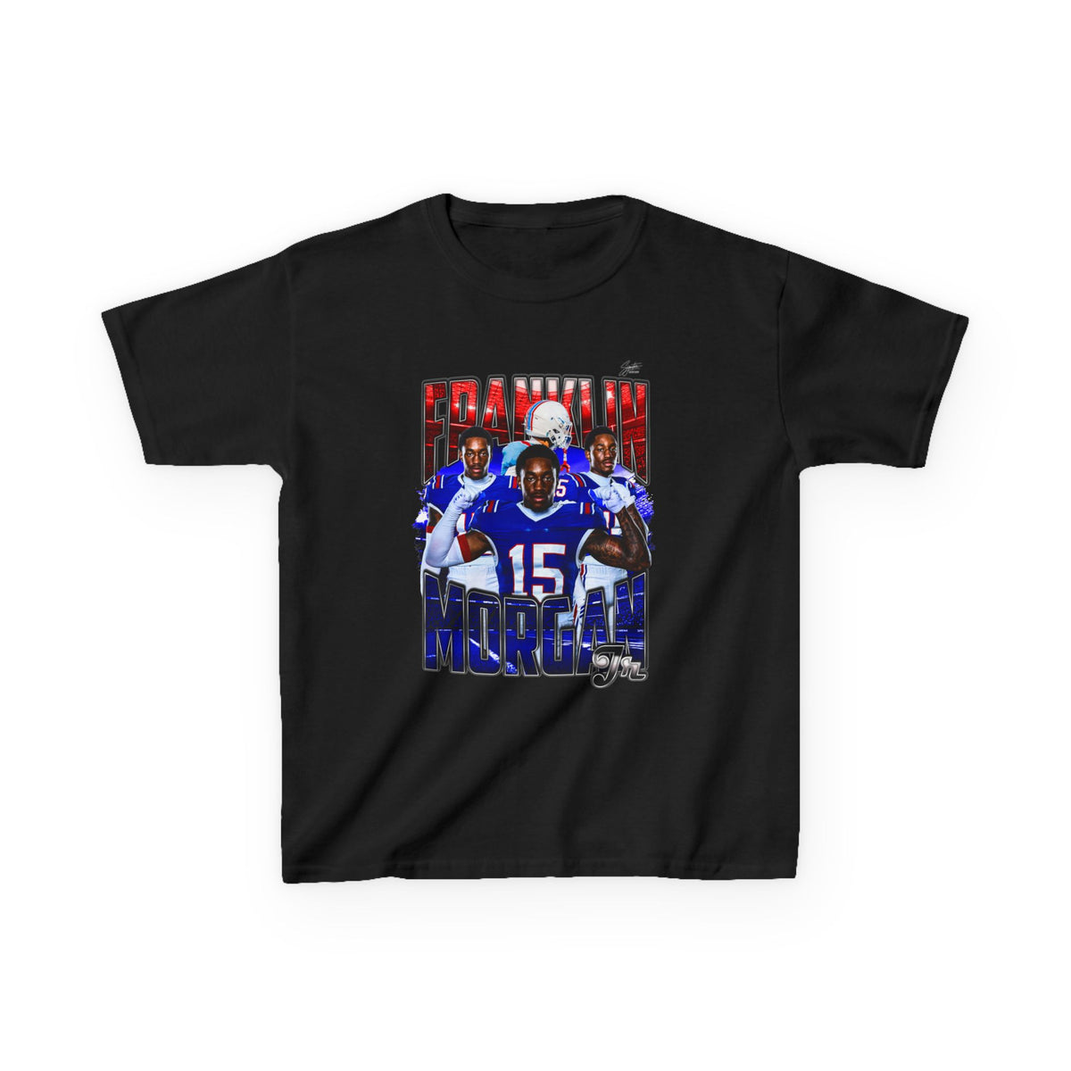 Franklin Morgan Jr Youth Heavy Cotton Tee