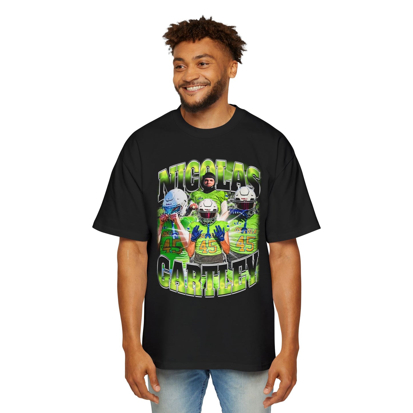 Nicolas Gartley Oversized Tee