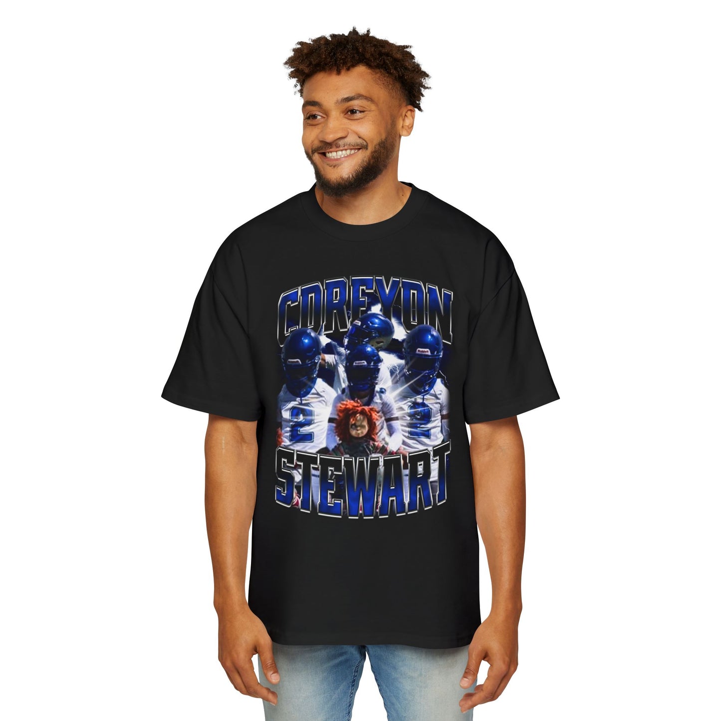 Coreyon Stewart Oversized Tee