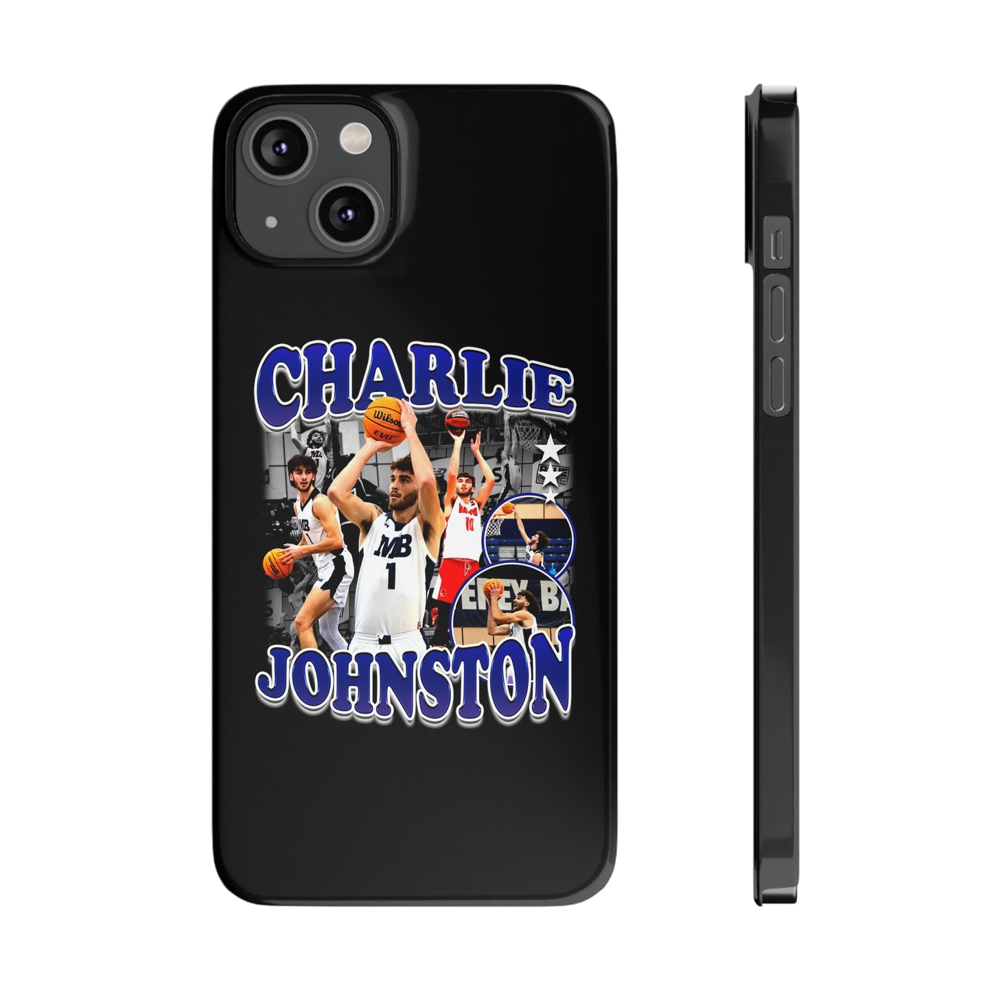 Charlie Johnston Slim Phone Cases