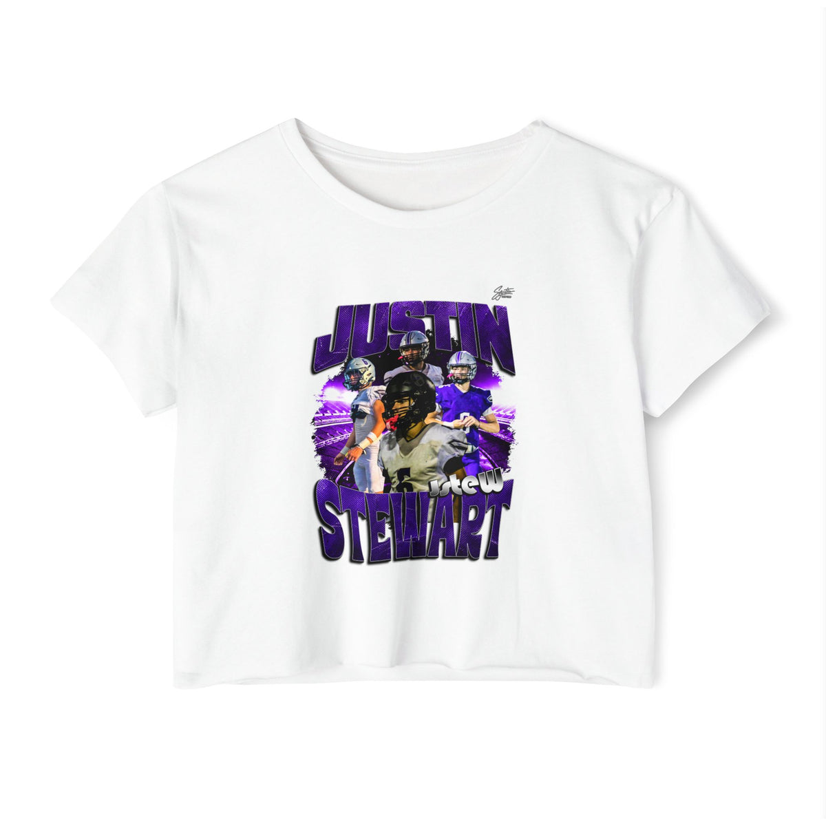Justin Stewart Crop Top