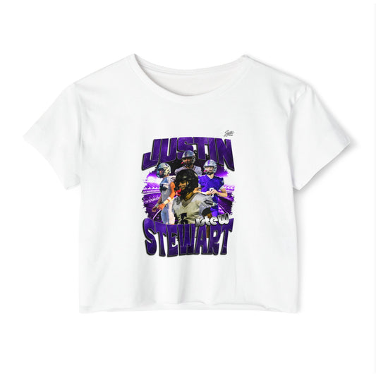 Justin Stewart Crop Top