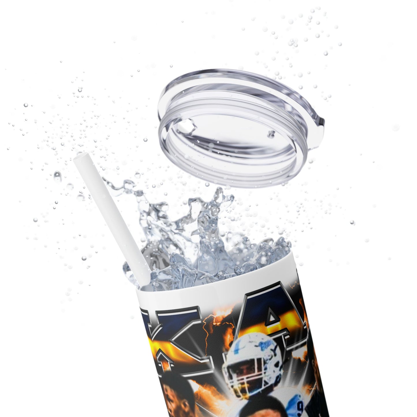 Kai Caldwell Stainless Steal Tumbler