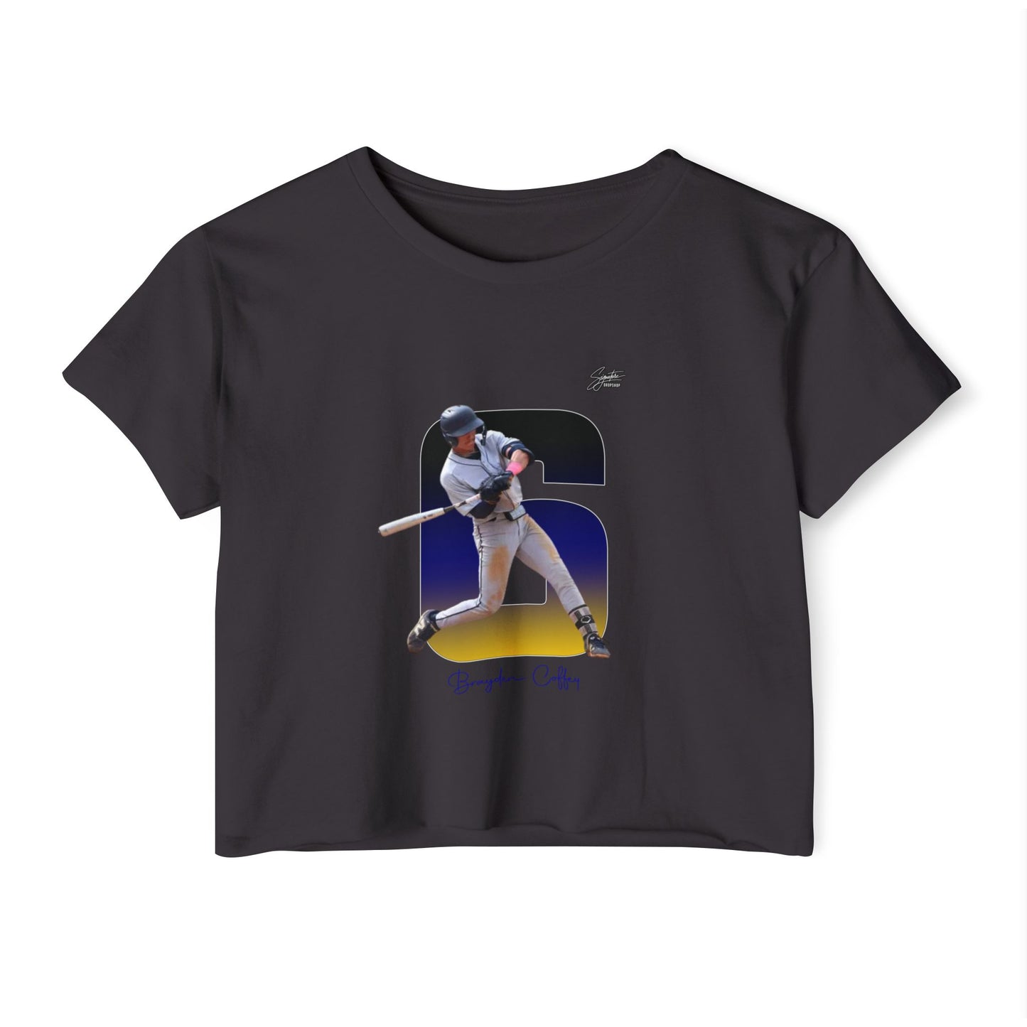 Brayden Coffey Crop Top