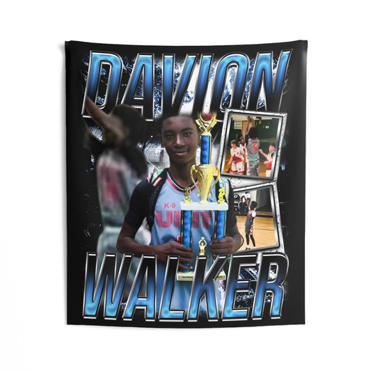 Davion Walker Tapestry 50” x 60”